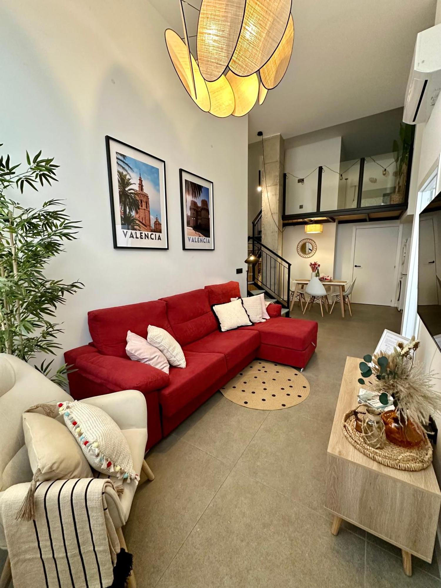 Loft Camp Del Turia A5 - Housevanlive Valence Extérieur photo